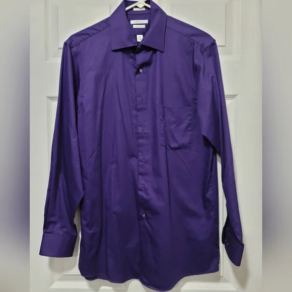 slim fit dress slacks Essential Brushed Twill Shirt Jacket